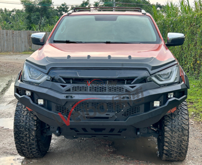 New 4x4 Car Accessories ARM Style Front Bumper for ISUZU DMAX 2020+ China Factory