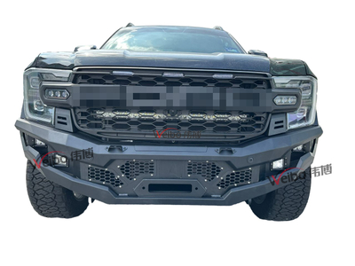 New 4x4 Car Accessories ARM Style Front Bumper for Ford Ranger 2023 China Factory
