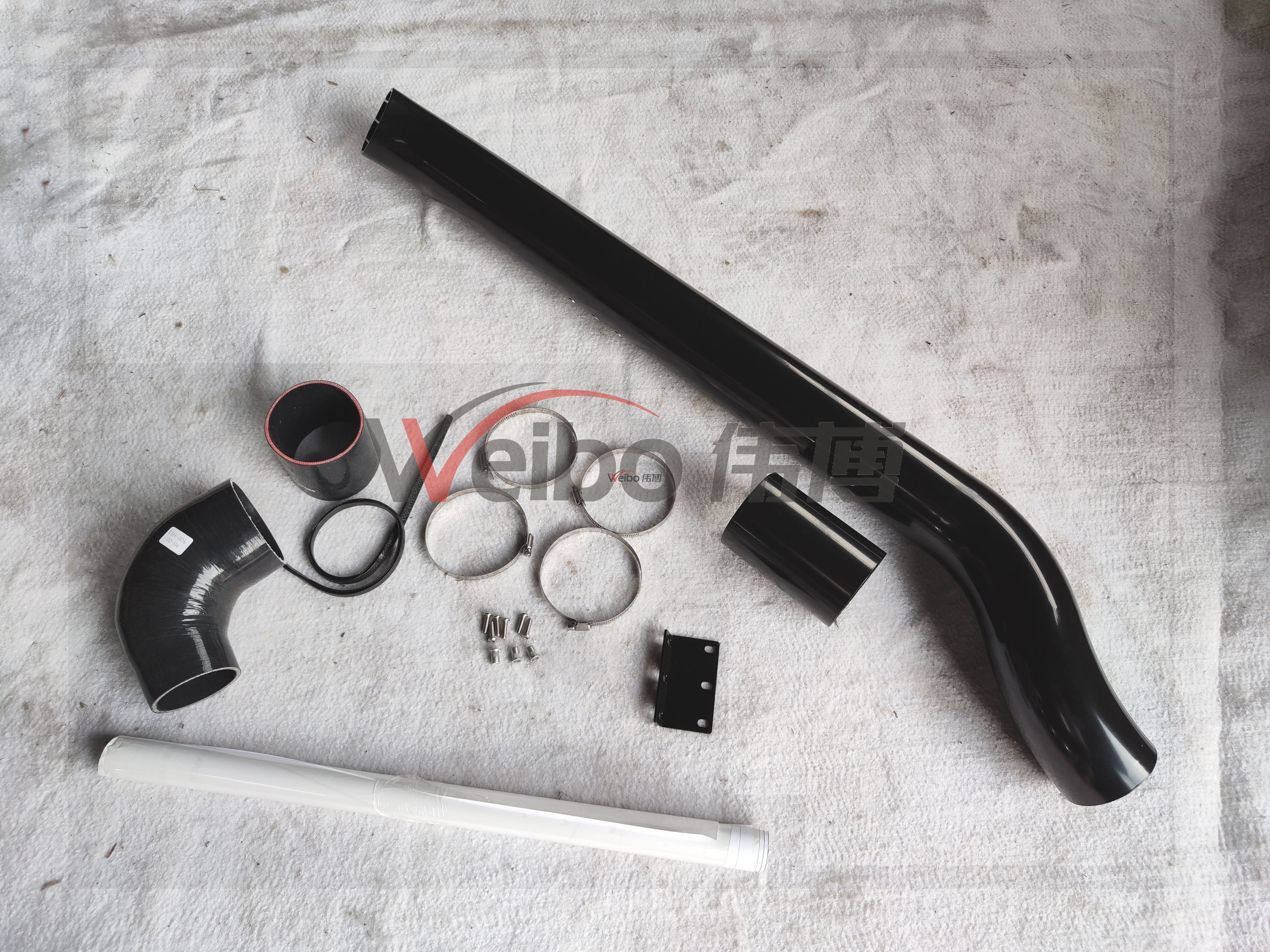 Pick up Accessories Powder Coated Stainless Steel 201/304 Snorkel for Toyota Hilux Revo 15+