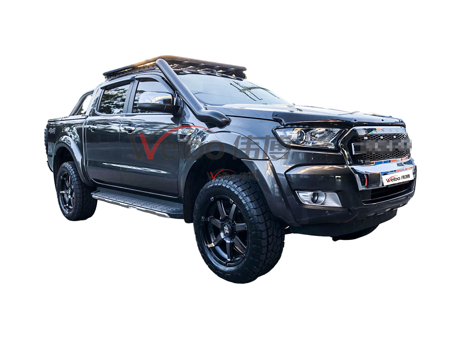 China Manufacture Snorkel Stainless Steel SUS 201 304 Car Accessories for Ford Ranger 12-16