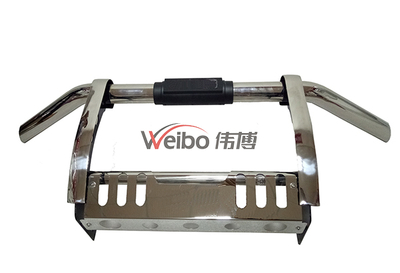3 Inch High Quality Stainless Steel Grille Guard Front Bar for Toyota Hilux Revo 2015