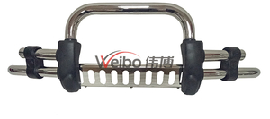 3 Inch High Polishing Stainless Steel Grille Guard for Hilux Vigo