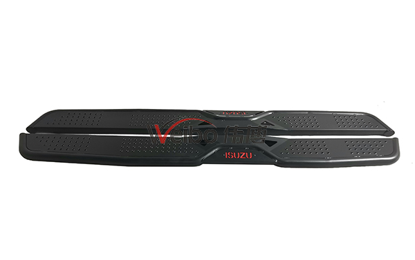 4x4 Universal Black Steel Side Step for Isuzu D-MAX