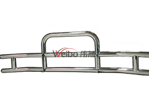 Stainless Steel Polishing Grille Guard for VOLVO 2004-2018