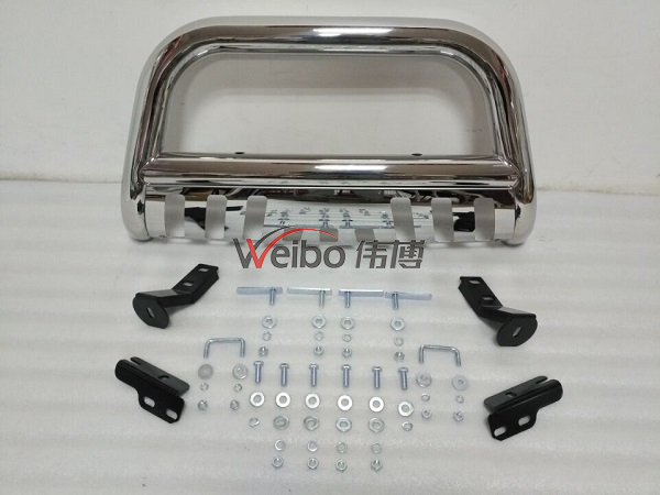 4x4 3'' Stainless Steel Front Bar for Ford F150 2004-2015