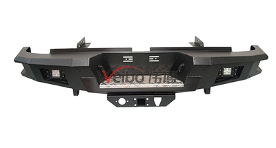 Black Steel Rear Bumper for Navara NP300 2015+