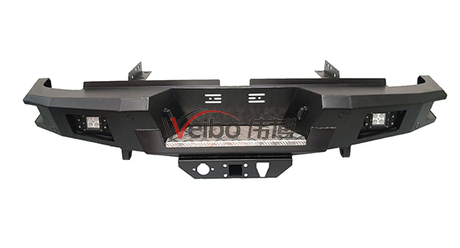 Black Steel Rear Bumper for MITSUBISHI Triton 2019+