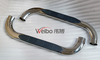 4'' Stainless Steel Oval Side Bar for 99-12 Chevy Silverado Regular Cab 
