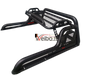 F20 Style Powder Coated Black Steel Roll Bar Sport Bar for Isuzu D-max
