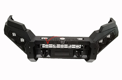 Black Steel Front Bumper for TOYOTA Hilux Rocco 2018+