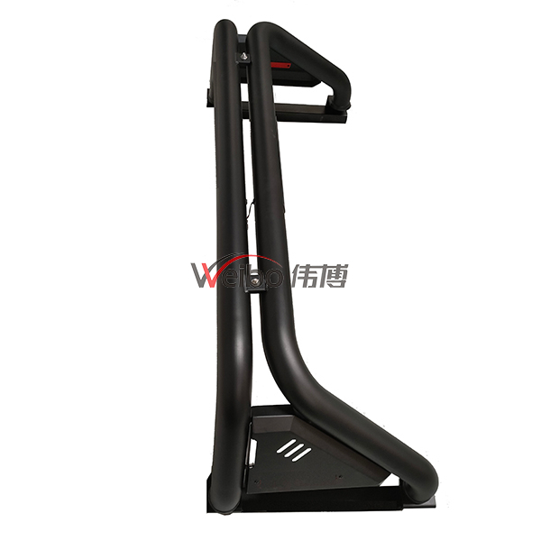 4x4 Texture Black Iron Steel F3 Style Roll Bar for Toyota Hilux Revo/Vigo