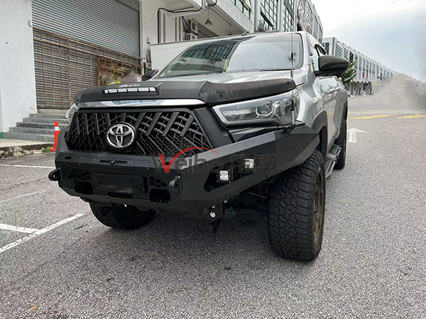 4x4 Front Bumper for Toyota Hilux Revo 20+