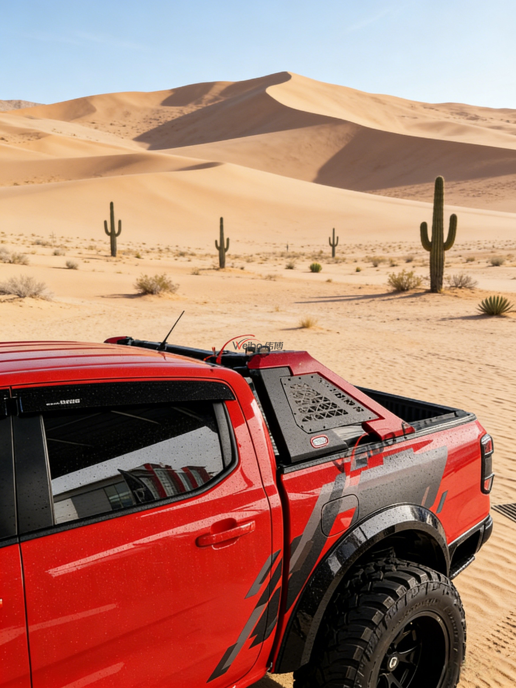 Universal F32 (Black King Kong) Style Light Texture Black Steel Roll Bar Sport Bar with Adjustable Lamp for DMAX/NP300/HILUX REVO/TACOMA/RANGER/COLORADO 