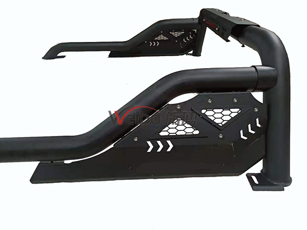 4x4 F19 Style Black steel Rollbar Sport Bar for Toyota Hilux Vigo