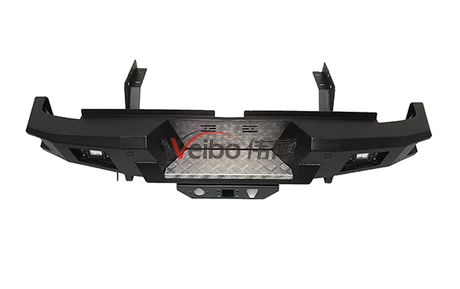 Black Steel Rear Bumper for MITSUBISHI Triton 2019+