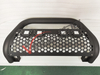 Universal Iron Q235A Light Texture Black Front Bumper with Light for Ranger Dmax Revo Triton Np300 Poer