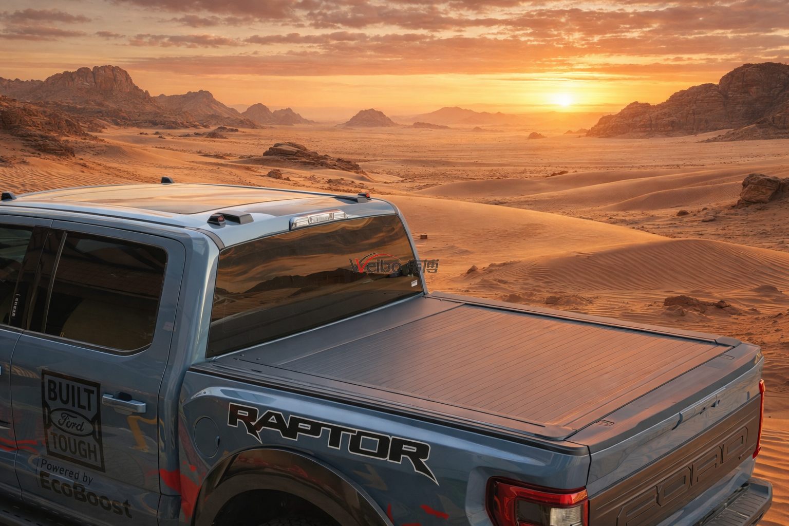 Aluminum Roller Lid for F150 / RAM 1500