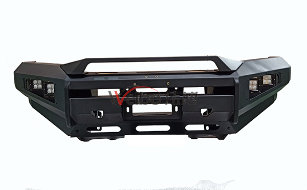 Easy Installation Strong Texture Black Front Bumper