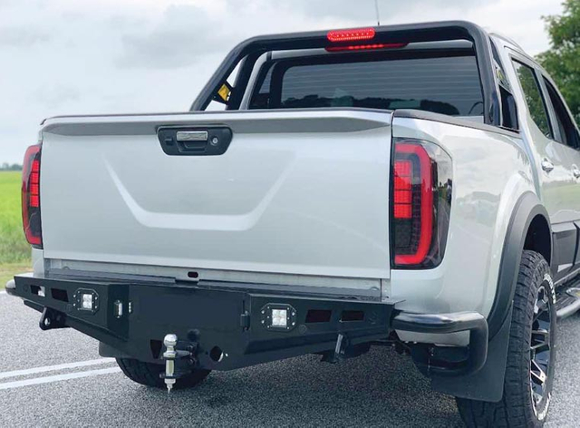 Rear Bumper For NP300