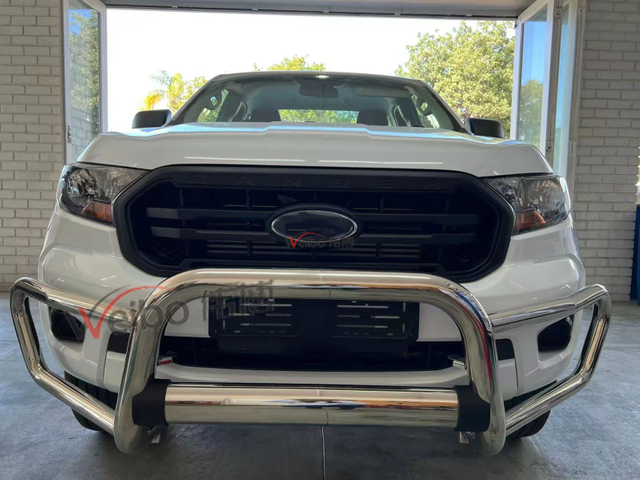 Front Bumper Stainless Steel Grille Guard for Ford Ranger 2016