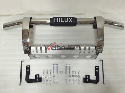 4x4 Stainless Steel Polishing Grille Guard for Toyota Hilux Vigo 2009