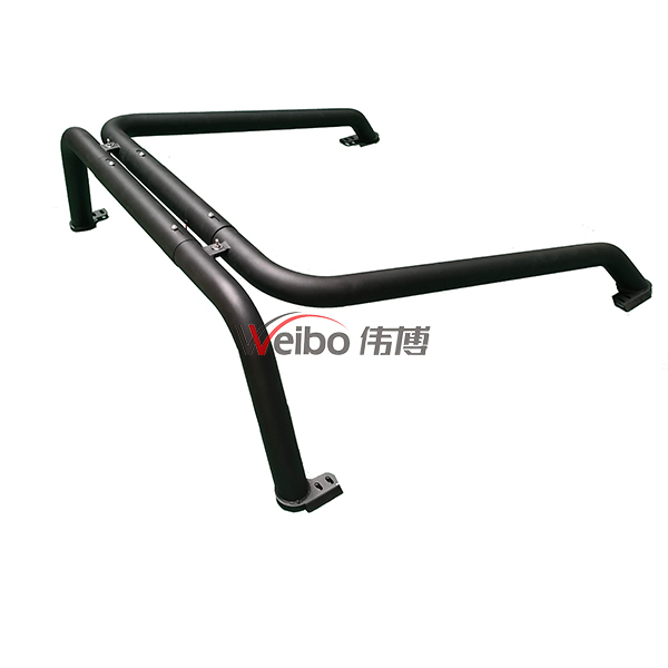 4x4 Black Iron Steel Protection Rollbar Sport Bar China Accessories for Isuzu D-Max