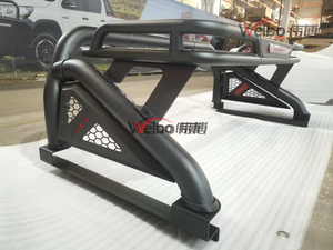 Universal New F2 Style Steel Roll Bar Sport Bar for HILUX/NP300/TACOMA/DMAX/COLORADO/RANGER