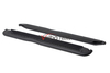 V2 Universal Black Steel Powder Coated Side Bar Side Step for Toyota Fortuner 2015+