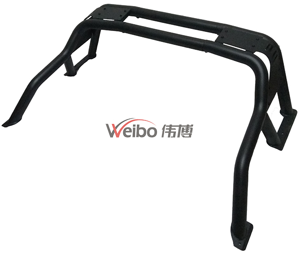 TRD Style Black Steel Powder Coated Roll Bar for Toyota Hilux Revo/Vigo