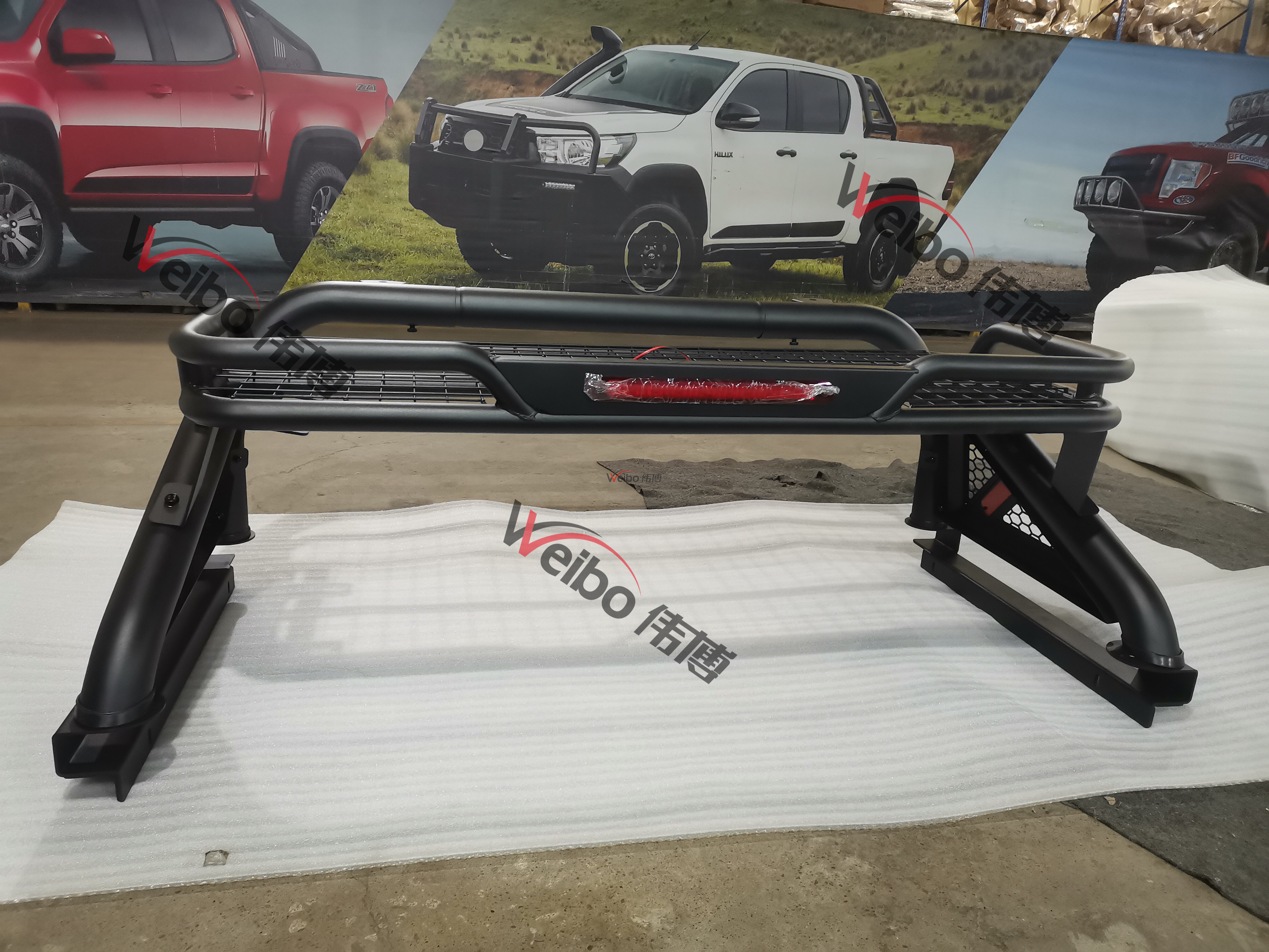 Universal New F2 Style Steel Roll Bar Sport Bar for HILUX/NP300/TACOMA/DMAX/COLORADO/RANGER