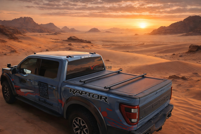 Aluminum Roller Lid for F150 / RAM 1500