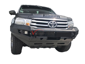 Easy Installation Texture Black Front Bumper for Pick Up