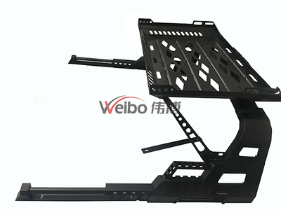 4x4 F14 Style Black Steel Rollbar Sport Bar for Mitsubishi Triton