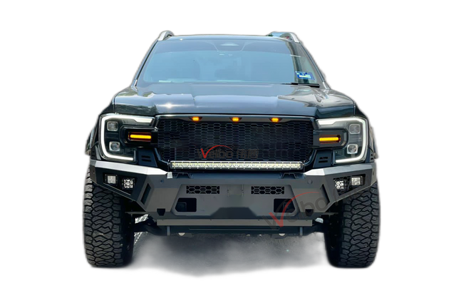 New 4x4 Car Accessories Front Bumper for Ford Ranger 2023 China Factory