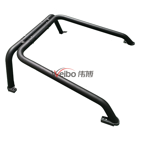 4x4 High Quality 2022 Style Black Steel Sport Bar Rollbar for Ford Ranger