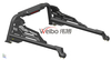 F24 Style Black Iron Steel Roll Bar for 13-19 D-MAX