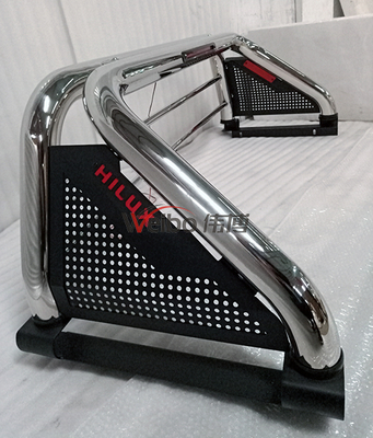 4x4 F7 Stainless Steel Rollbar Sport Bar for TOYOTA Hilux Revo