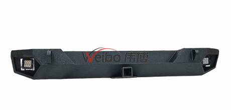 Texture black rear bumper for Jeep Wrangler JL 2018+