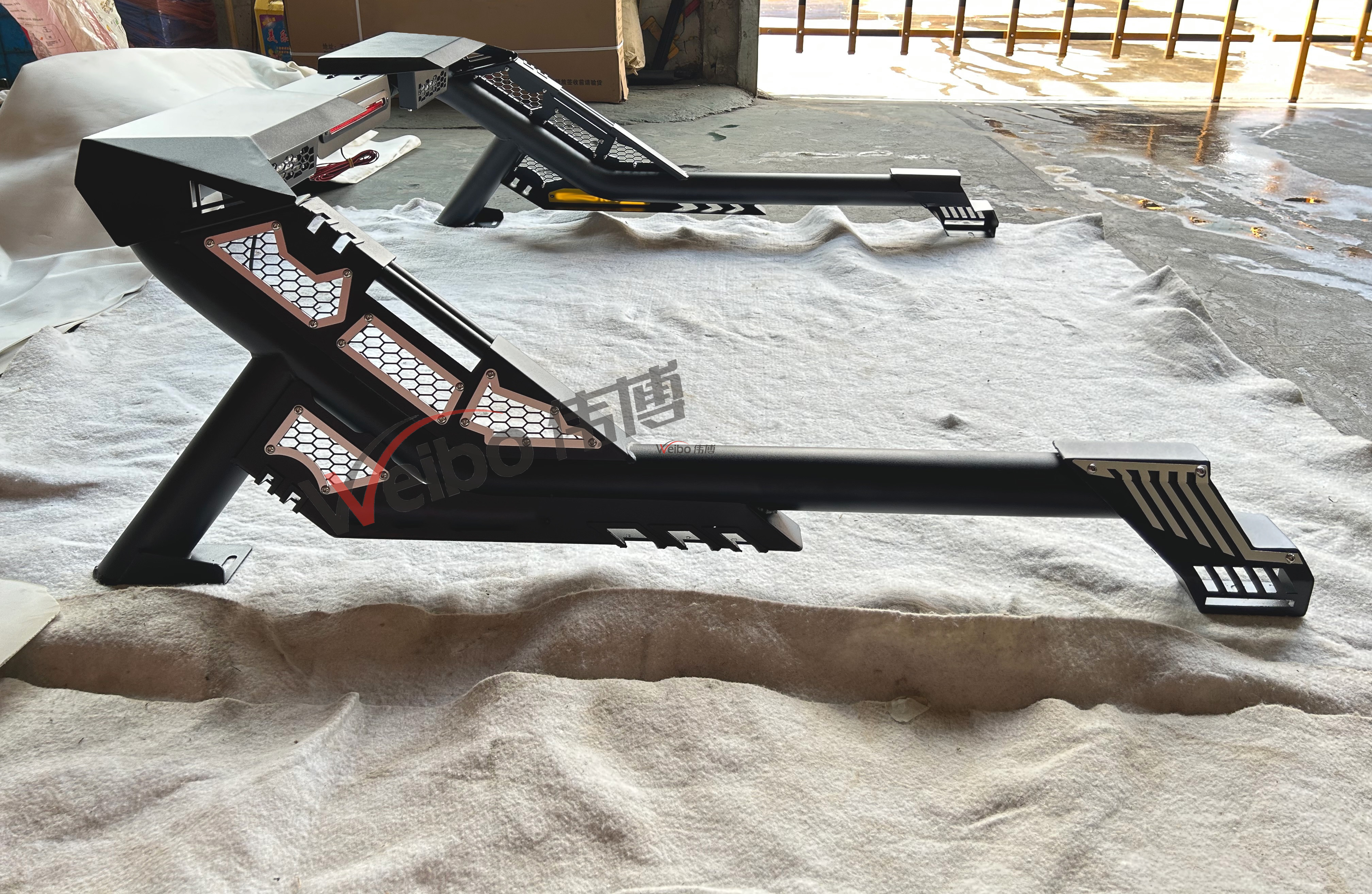 Universal Design F31 Tomahawk Style Q235A Steel Roll Bar Sport Bar for HILUX NP300 RANGER TRITON DMAX