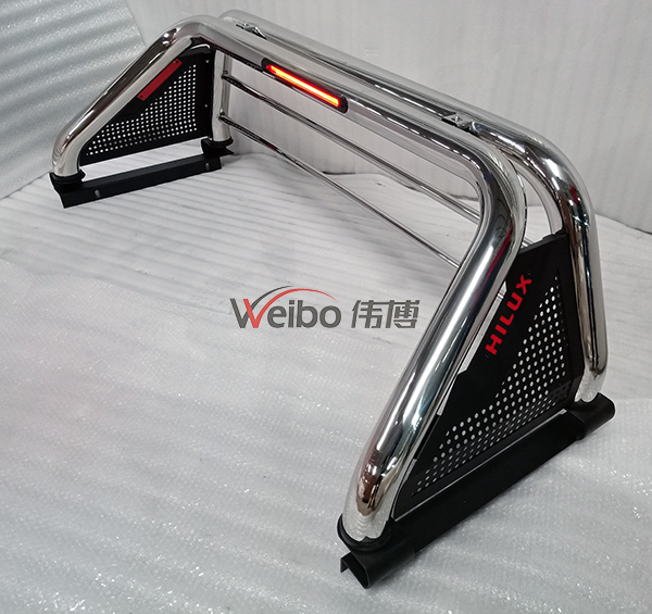 4x4 F7 Stainless Steel Rollbar Sport Bar for TOYOTA Hilux Revo