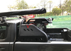 F2 Style Light Texture Black Iron Steel Rollbar Sport Bar for Toyota Hilux Revo