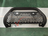 Universal Iron Q235A Texture Black Front Bumper with Two LED Light for Ranger Dmax Revo Triton Np300 Poer