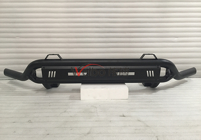 4x4 Texture Black Steel Strong Front Bull Bar for Nissan Navara NP300 2015+