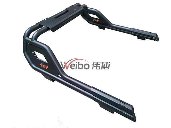 F21 Style Black Steel Powder Coated Sport Bar for Isuzu D-Max 2020