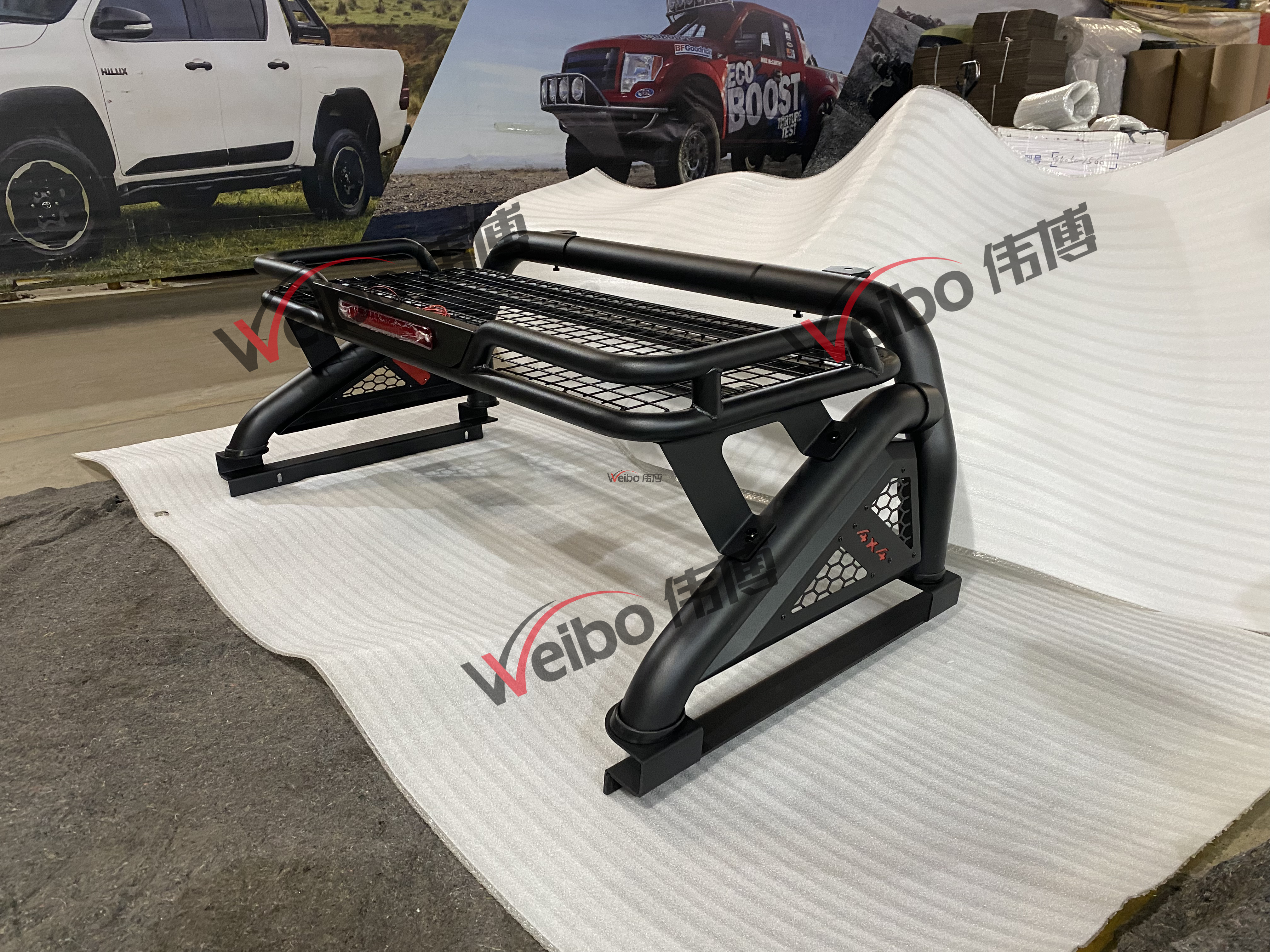 Universal New F2 Style Steel Roll Bar Sport Bar for HILUX/NP300/TACOMA/DMAX/COLORADO/RANGER