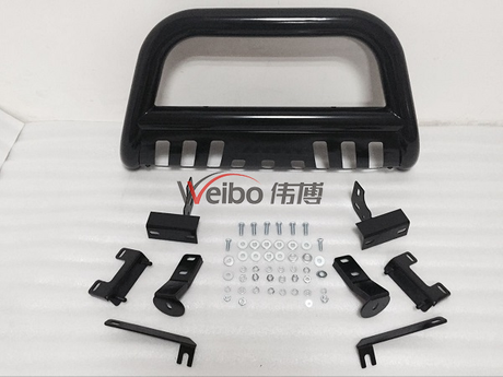 4x4 3'' Black Steel Bull Bar for Dodge Ram 1500 2009-2014