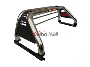3'' F1 Style Stainless Steel Strong Chinese Rollbar Sport Bar for Hilux Vigo