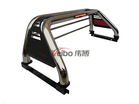 3'' F1 Style High Base Stainless Steel Rollbar Sport Bar for Hilux Revo