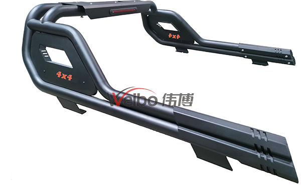 4x4 F21 Style Black Powder Coated Rollbar Sport Bar for Toyota Hilux Revo
