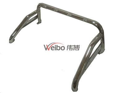 Stainless Steel Roll Bar for Nissan Navara D40 2005+